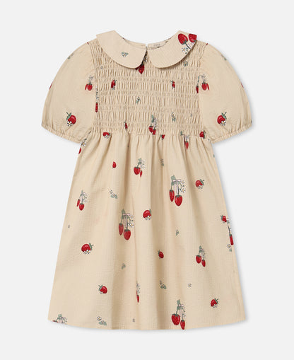 FLIINK ELMA SS DRESS DRESS SANDSHELL AOP