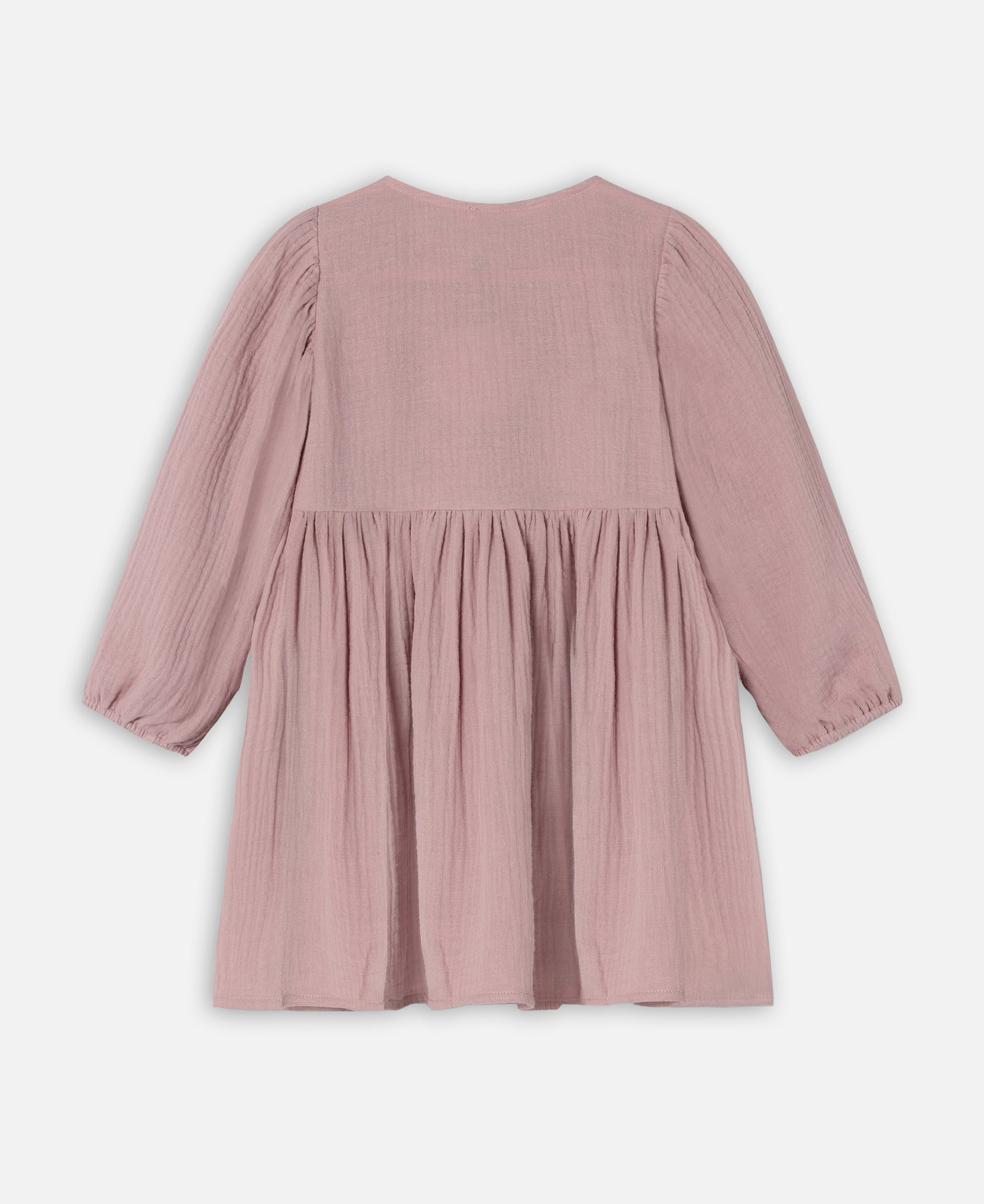 FLIINK ELMO BOW DRESS DRESS WOODROSE