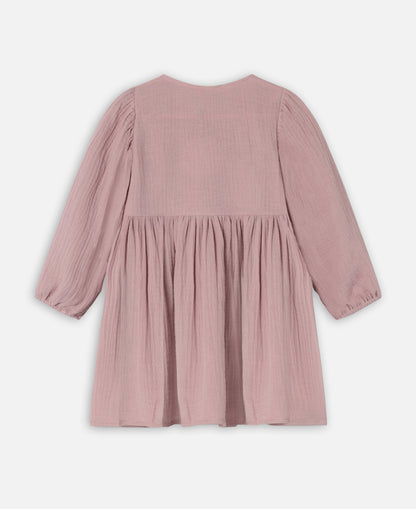 FLIINK ELMO BOW DRESS DRESS WOODROSE