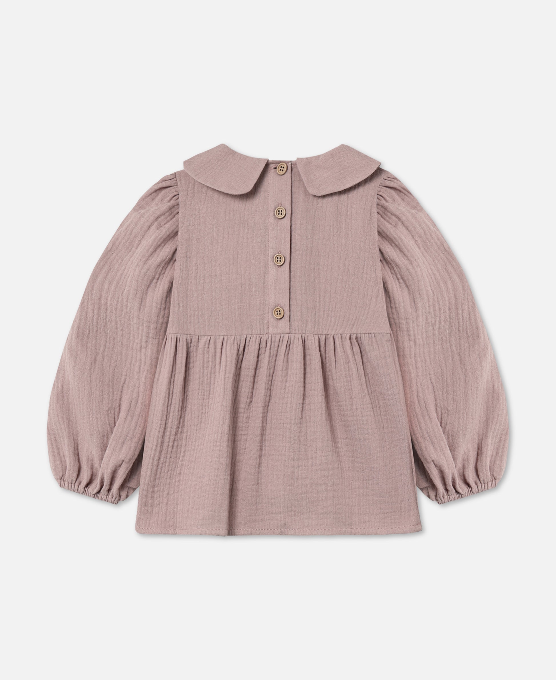 FLIINK ELMO LS BLOUSE BLOUSE WOODROSE