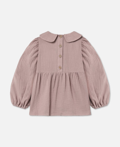 FLIINK ELMO LS BLOUSE BLOUSE WOODROSE