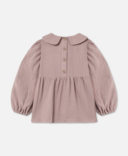 FLIINK ELMO LS BLOUSE BLOUSE WOODROSE