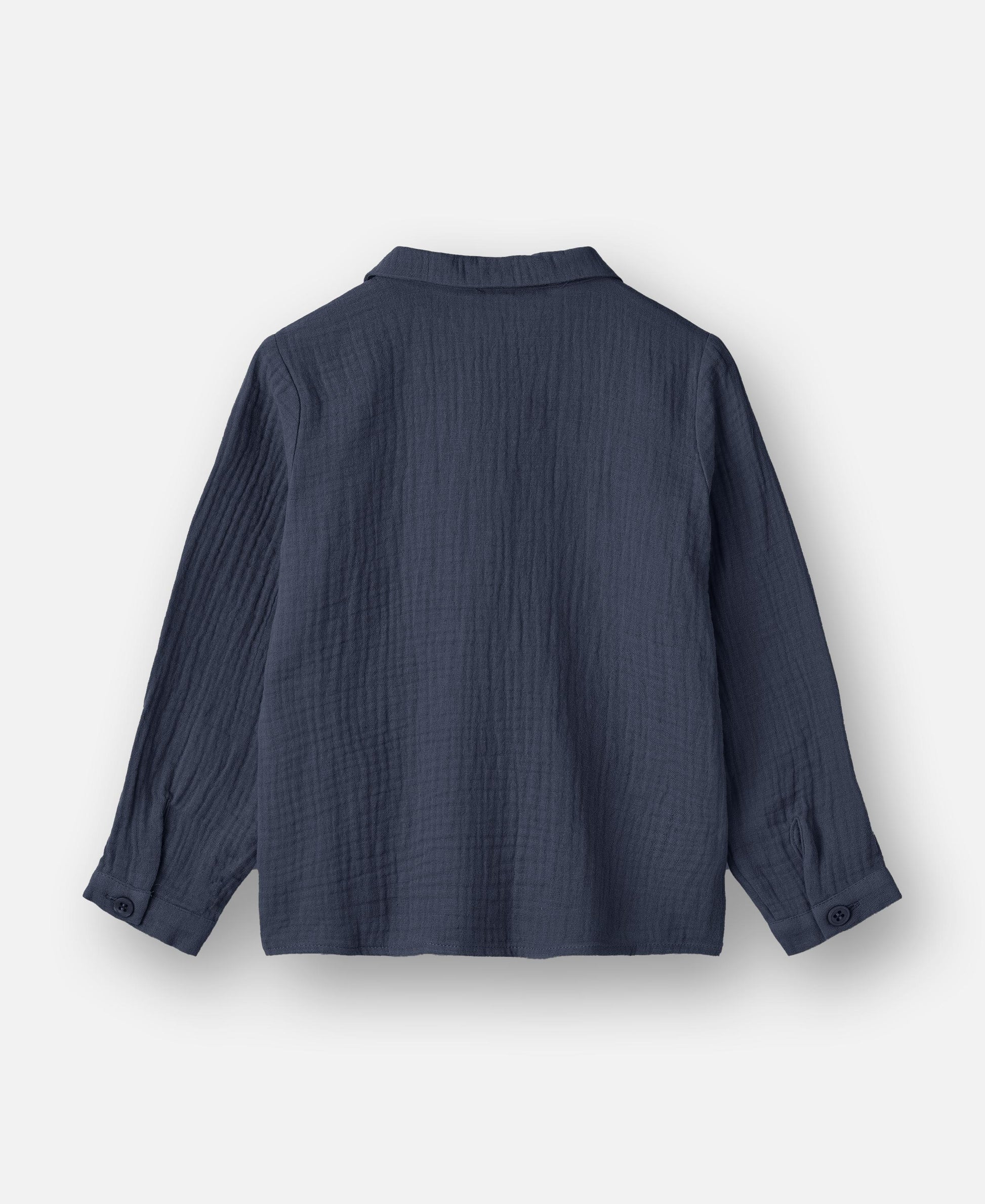 FLIINK ELMO LS SHIRT SHIRT INSIGNIA BLUE