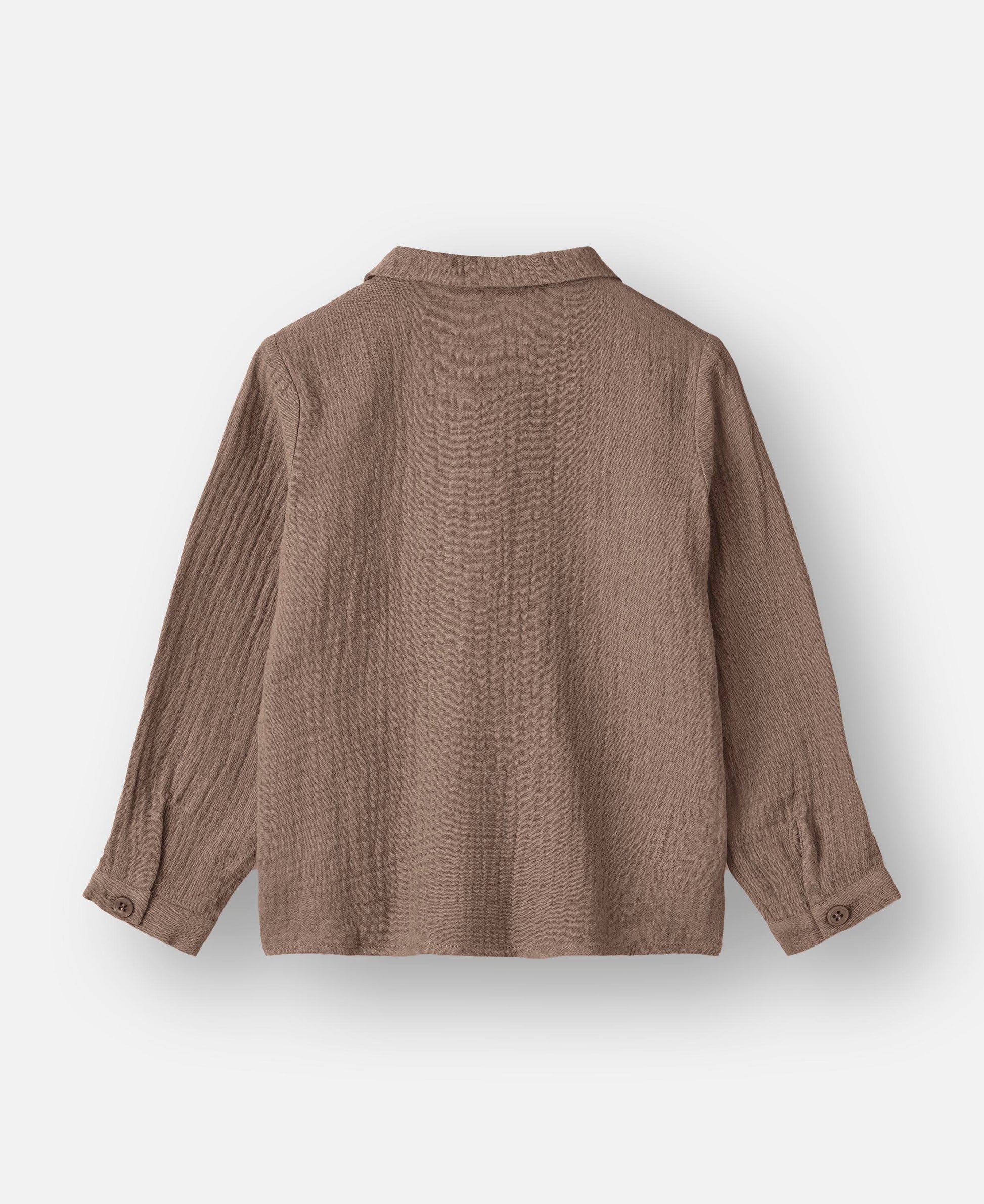 FLIINK ELMO LS SHIRT SHIRT PINE BARK