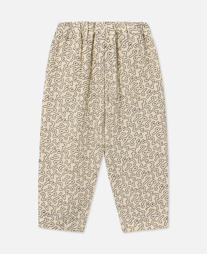 FLIINK ELMO PANT PANT COFFEE BEAN / SANDSHELL