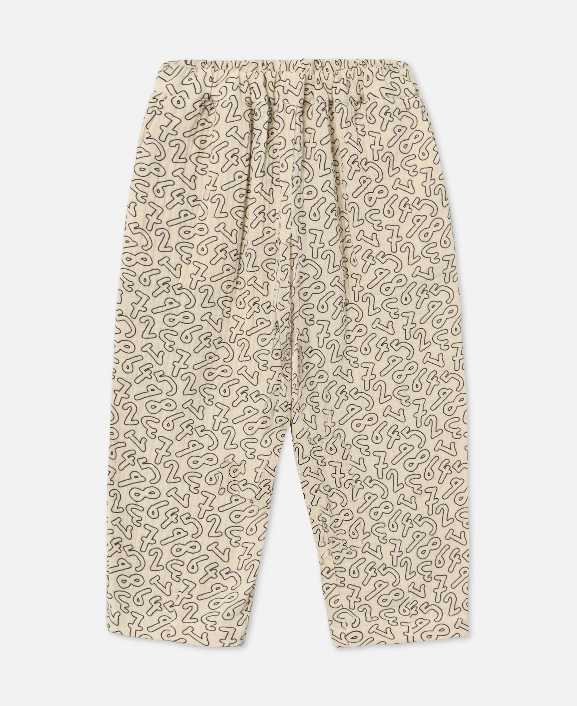 FLIINK ELMO PANT PANT COFFEE BEAN / SANDSHELL