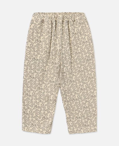 FLIINK ELMO PANT PANT COFFEE BEAN / SANDSHELL
