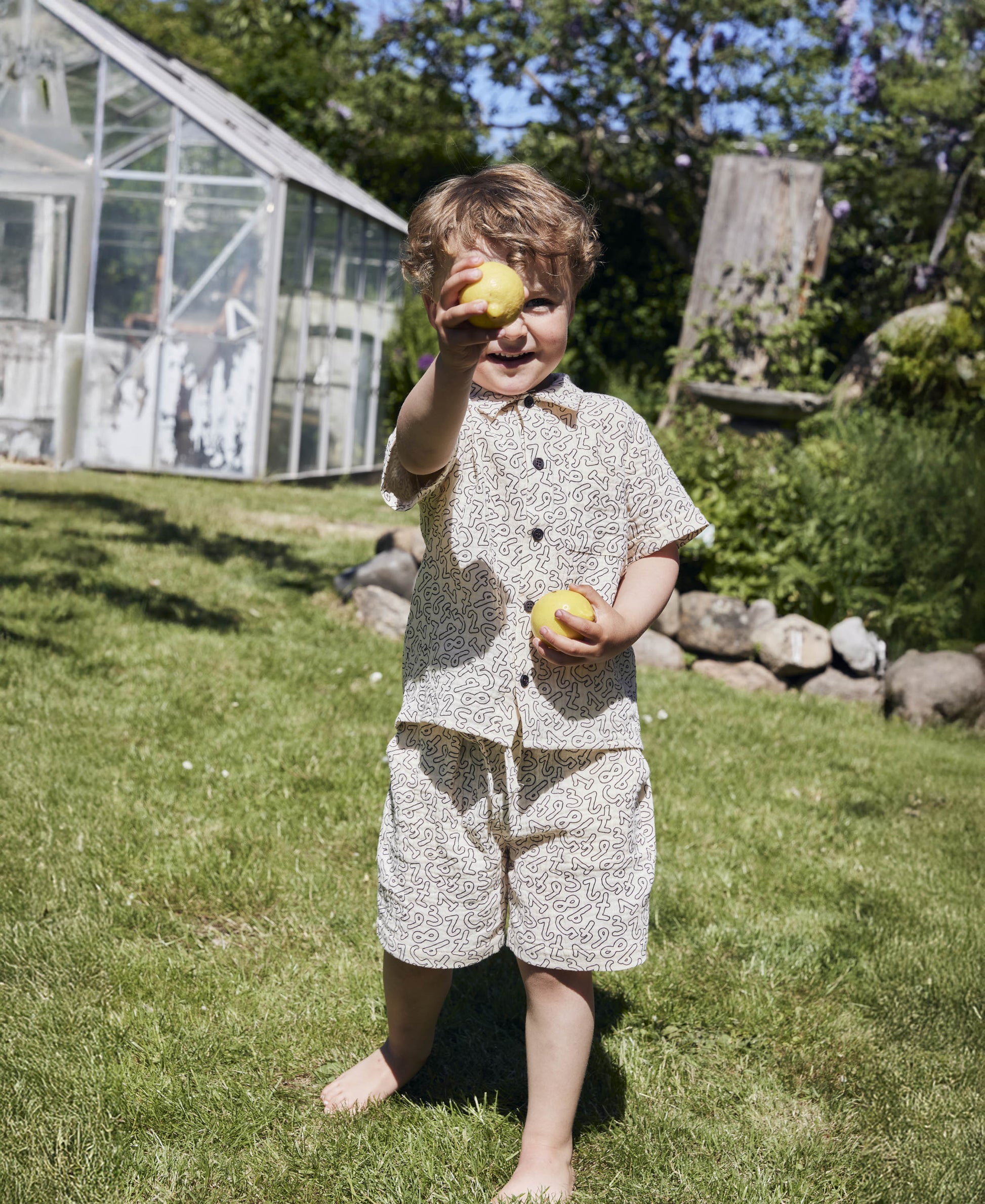 FLIINK ELMO SHORTS SHORTS COFFEE BEAN / SANDSHELL