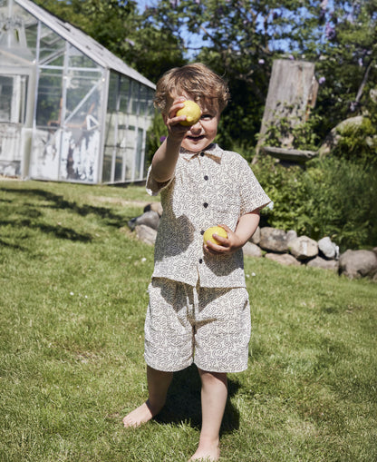 FLIINK ELMO SHORTS SHORTS COFFEE BEAN / SANDSHELL