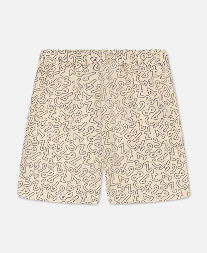 FLIINK ELMO SHORTS SHORTS COFFEE BEAN / SANDSHELL