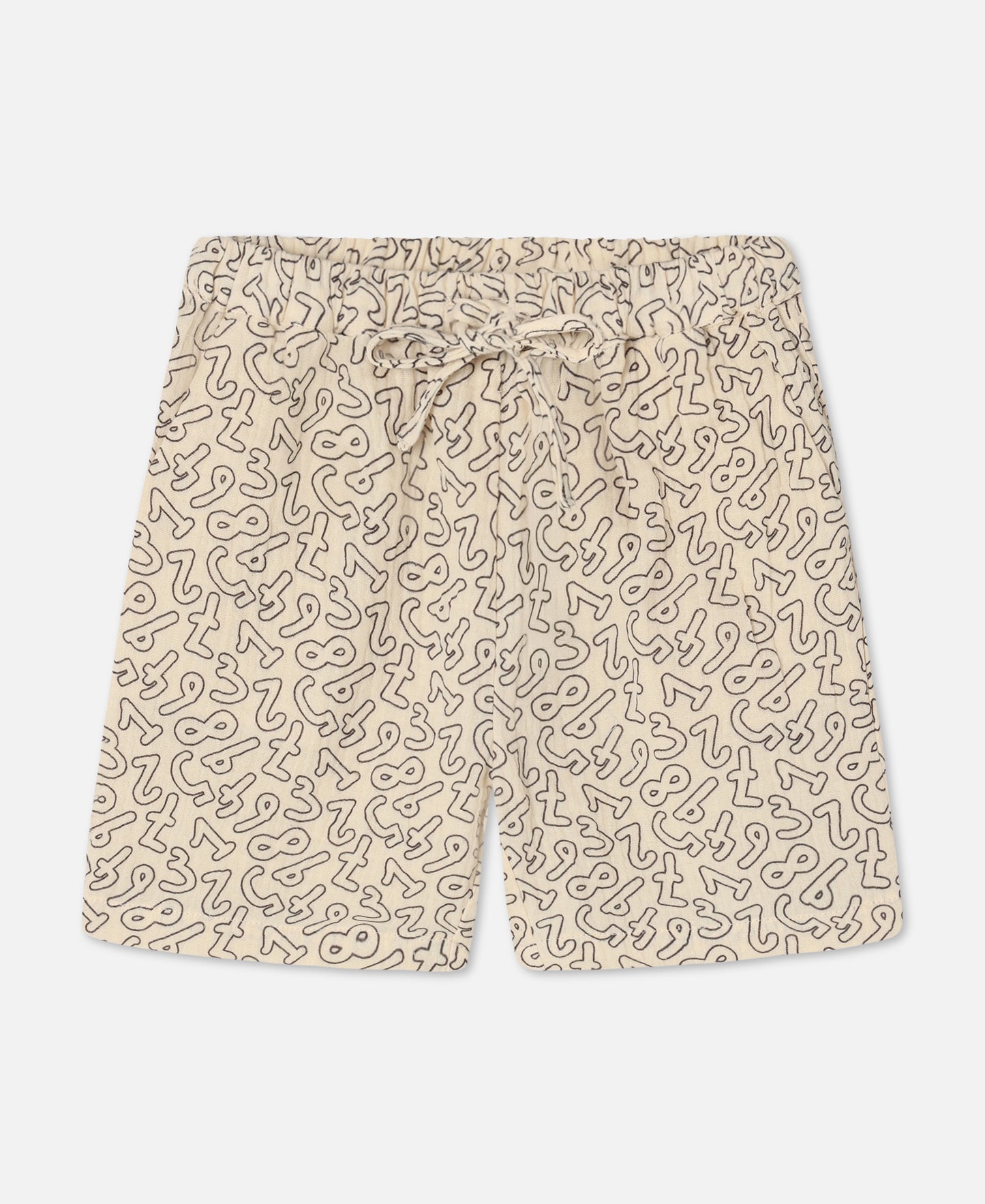 FLIINK ELMO SHORTS SHORTS COFFEE BEAN / SANDSHELL