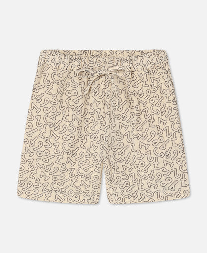 FLIINK ELMO SHORTS SHORTS COFFEE BEAN / SANDSHELL
