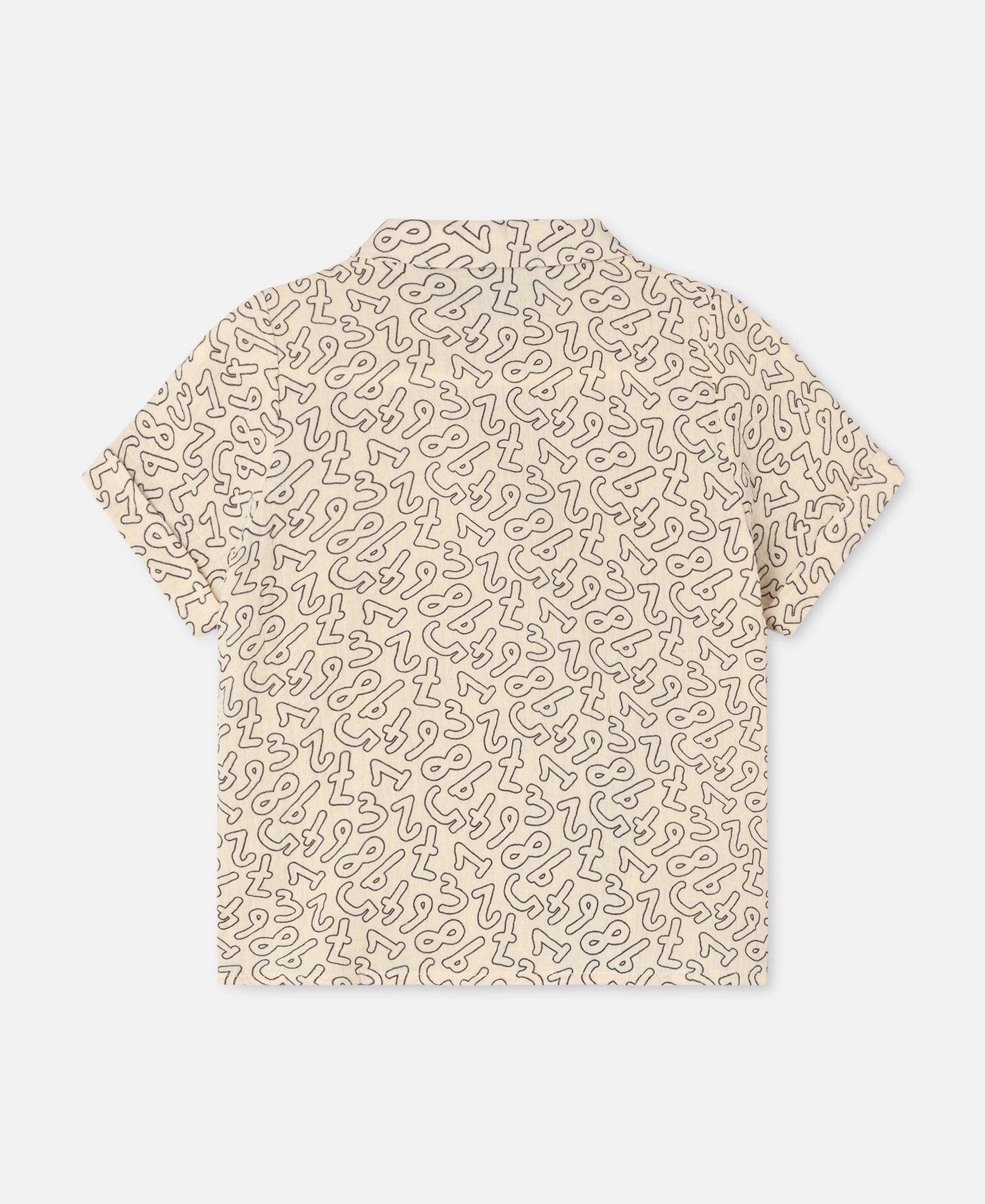 FLIINK ELMO SS SHIRT SHIRT COFFEE BEAN / SANDSHELL