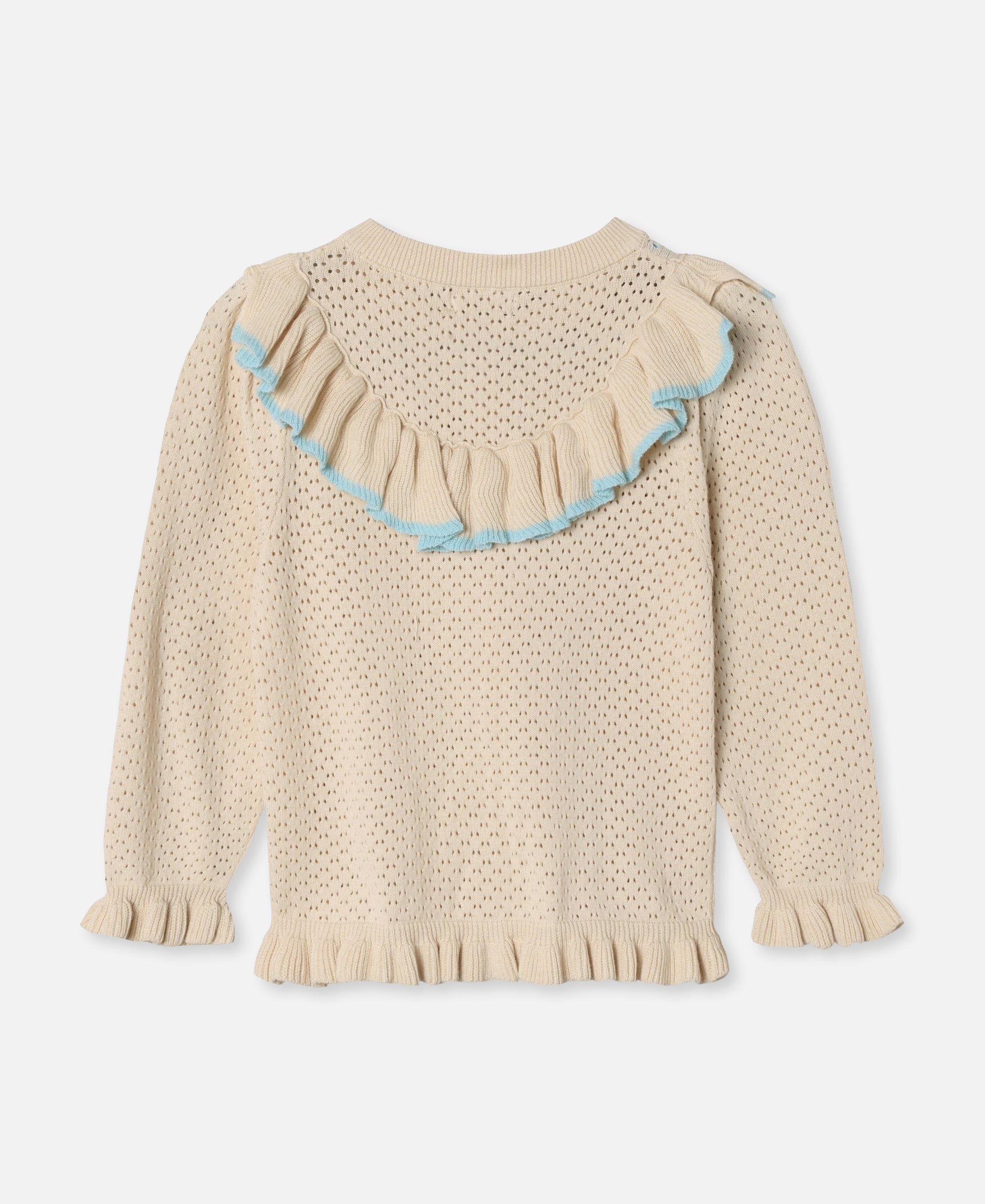 FLIINK EMMY LS CARDIGAN CARDIGAN SANDSHELL