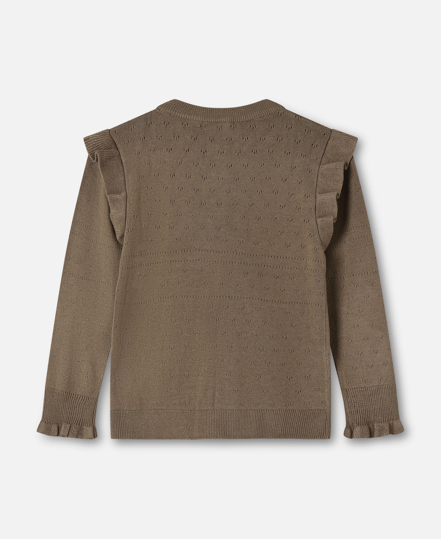 FLIINK FAME CARDIGAN CARDIGAN PINE BARK