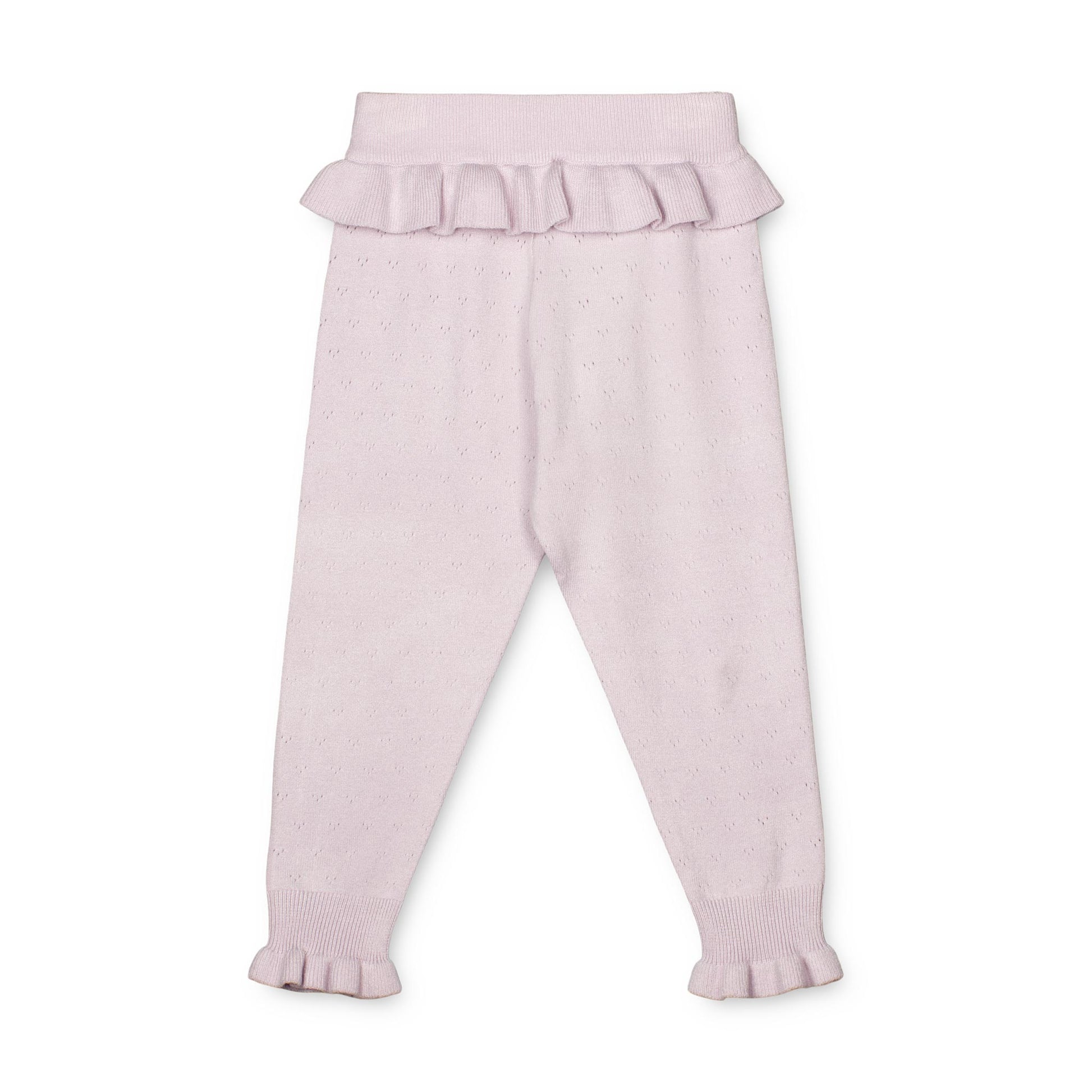 FLIINK FAME KNIT PANT PANT LAVENDAR FOG