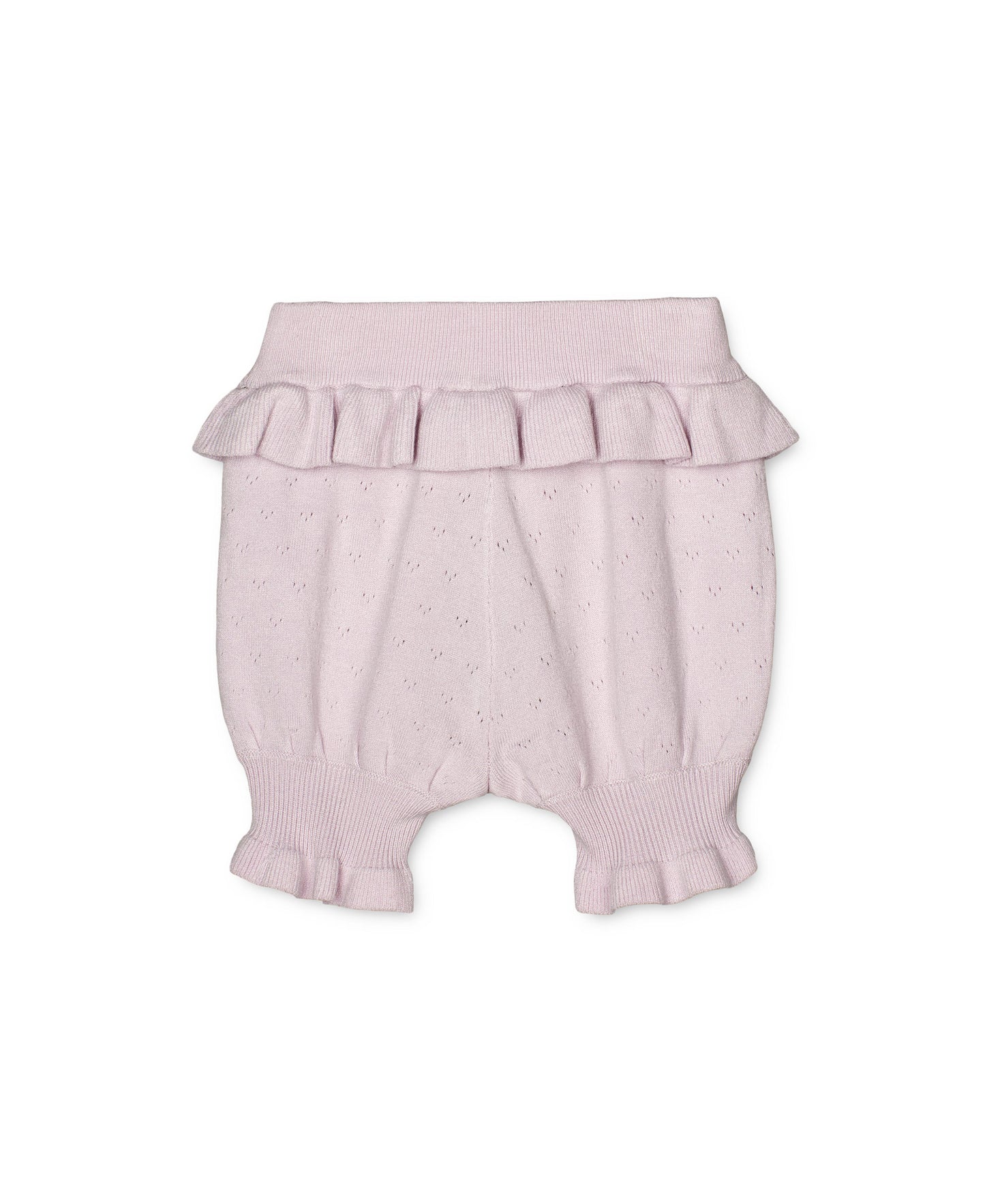 FLIINK FAME KNIT SHORTS SHORTS LAVENDAR FOG