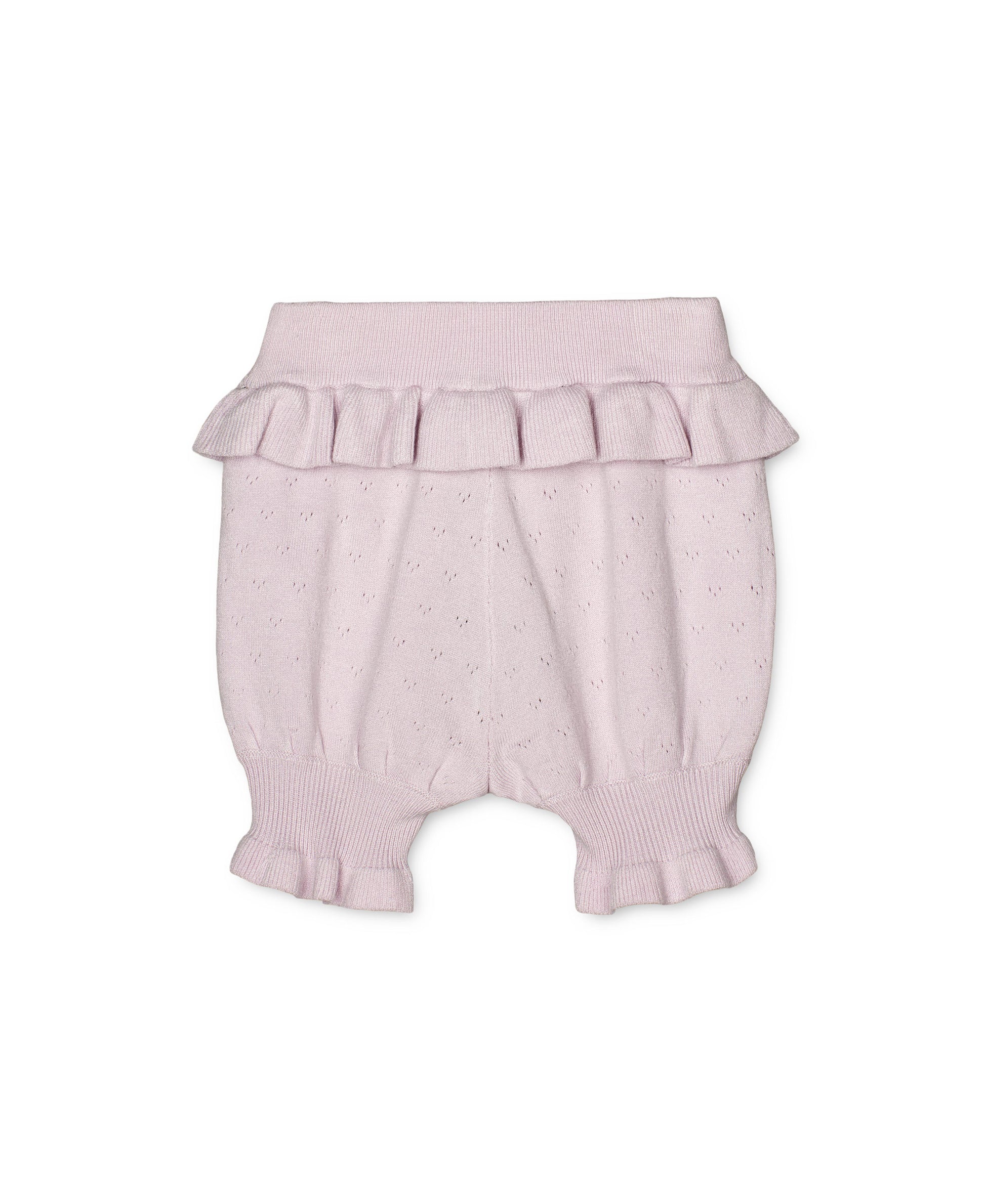 FLIINK FAME KNIT SHORTS SHORTS LAVENDAR FOG