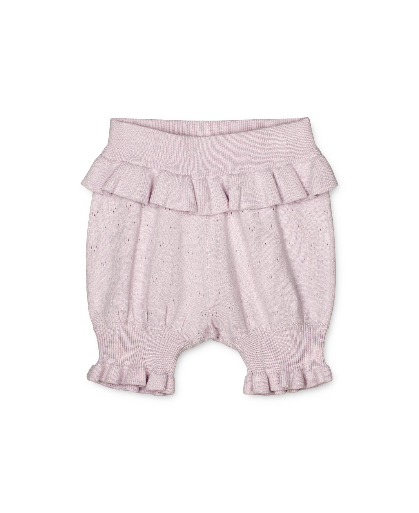 FLIINK FAME KNIT SHORTS SHORTS LAVENDAR FOG