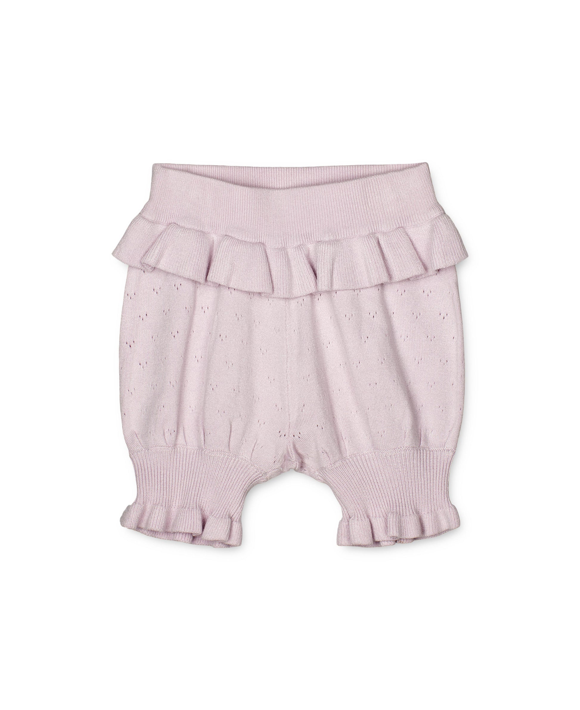 FLIINK FAME KNIT SHORTS SHORTS LAVENDAR FOG
