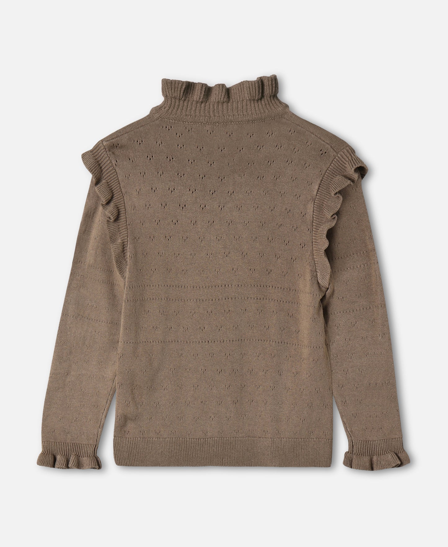 FLIINK FAME LS BLOUSE BLOUSE PINE BARK