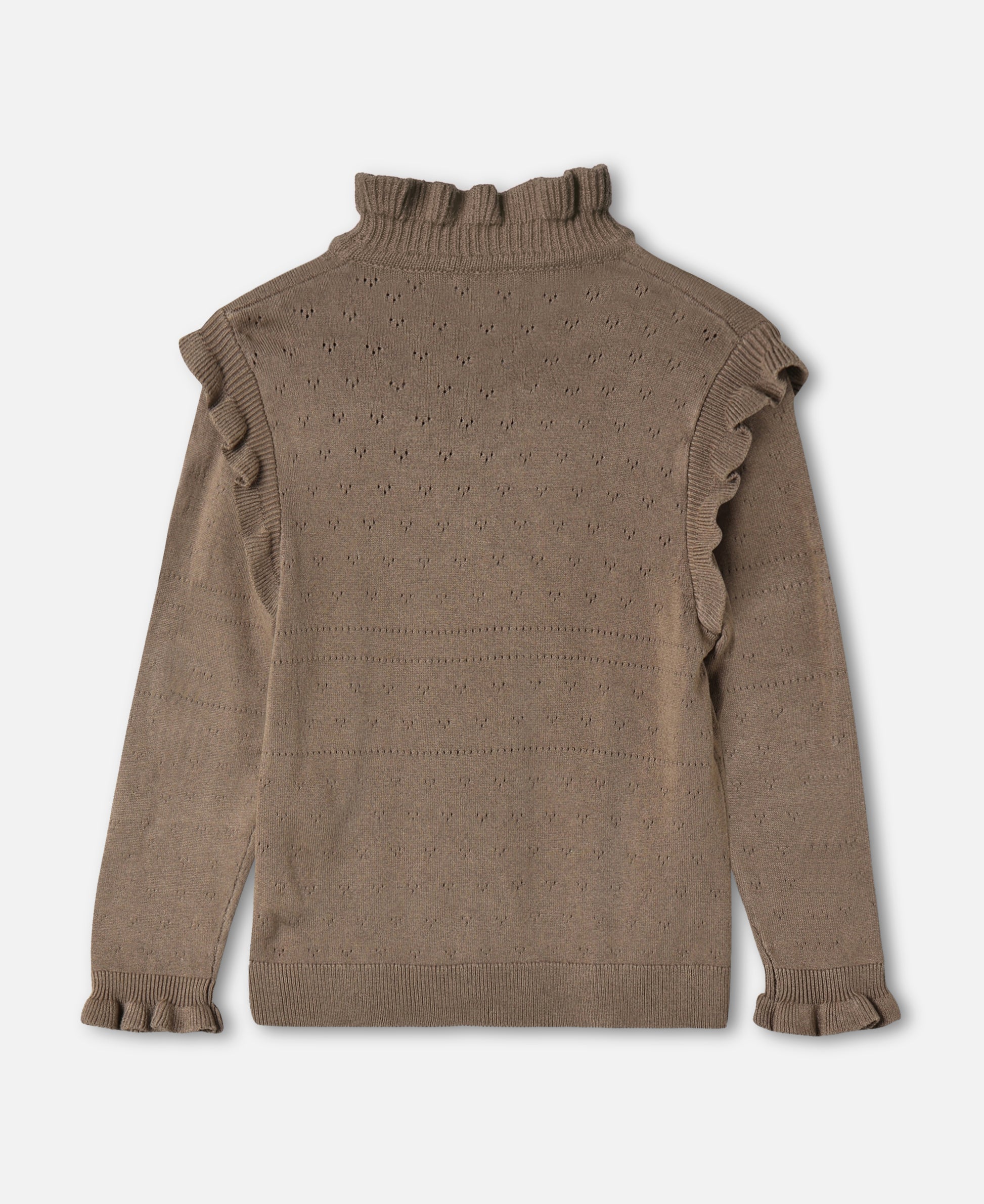 FLIINK FAME LS BLOUSE BLOUSE PINE BARK