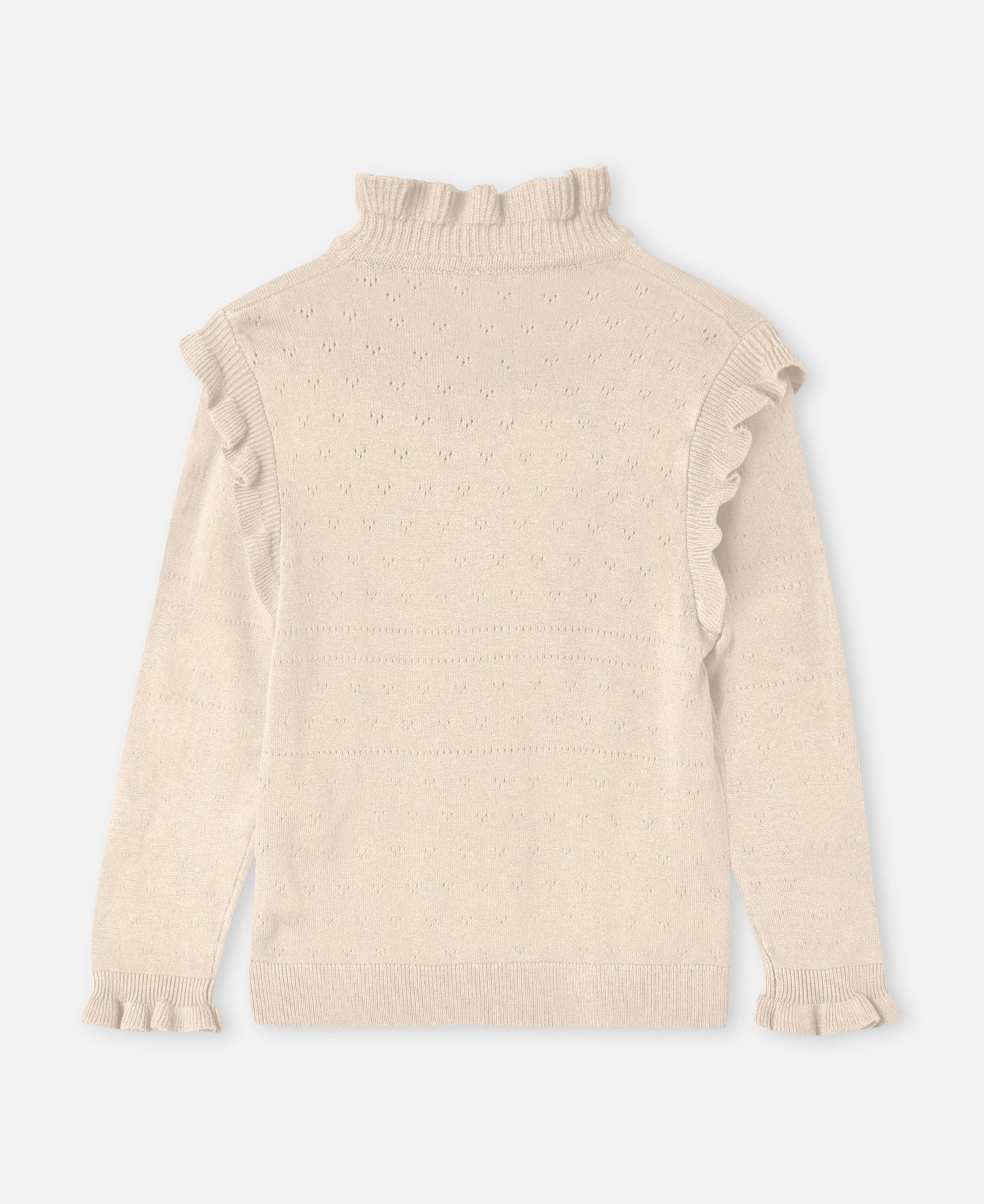 FLIINK FAME LS BLOUSE BLOUSE SANDSHELL