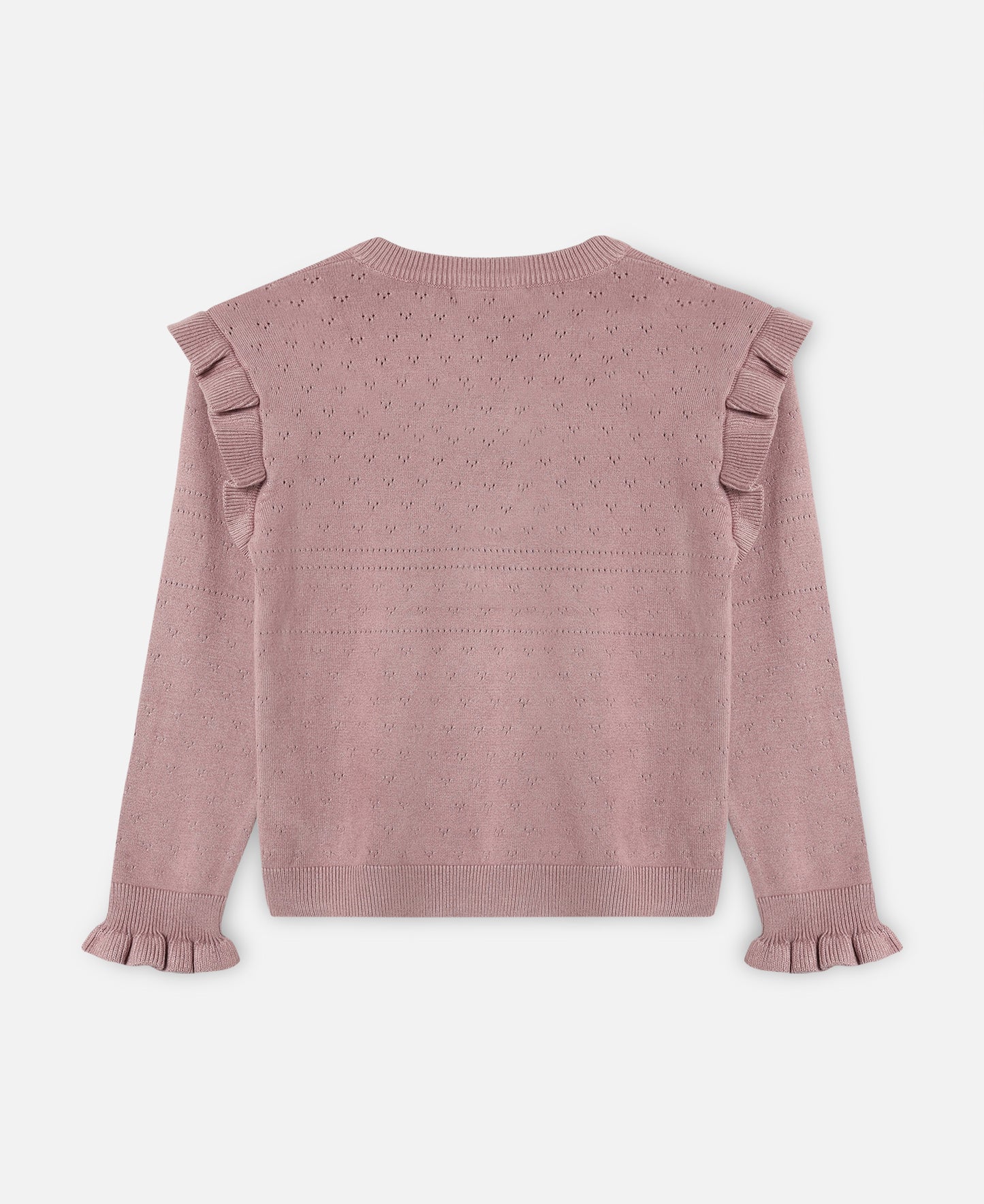 FLIINK FAME O-NECK BLOUSE BLOUSE WOODROSE