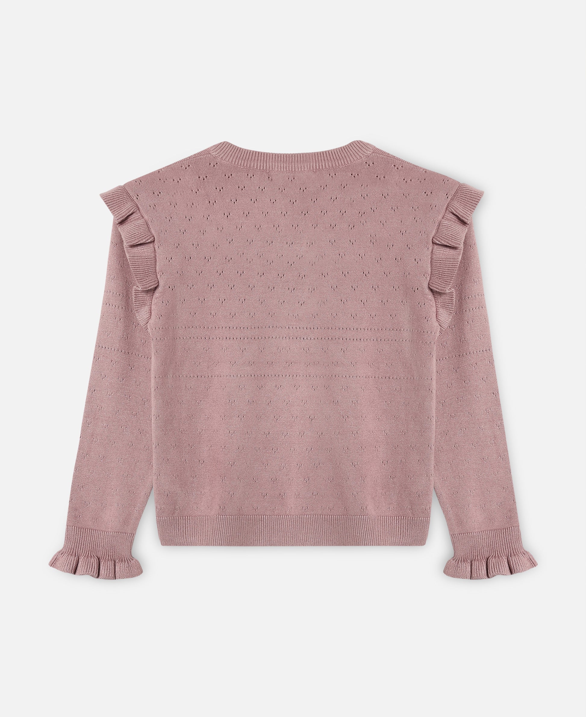 FLIINK FAME O-NECK BLOUSE BLOUSE WOODROSE