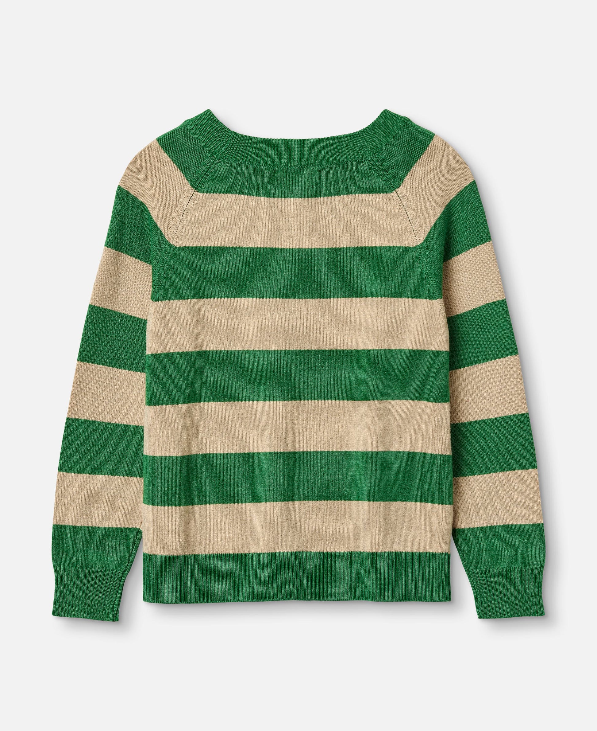 FLIINK FAVO CLOVER PULLOVER PULLOVER AMAZON STRIPE