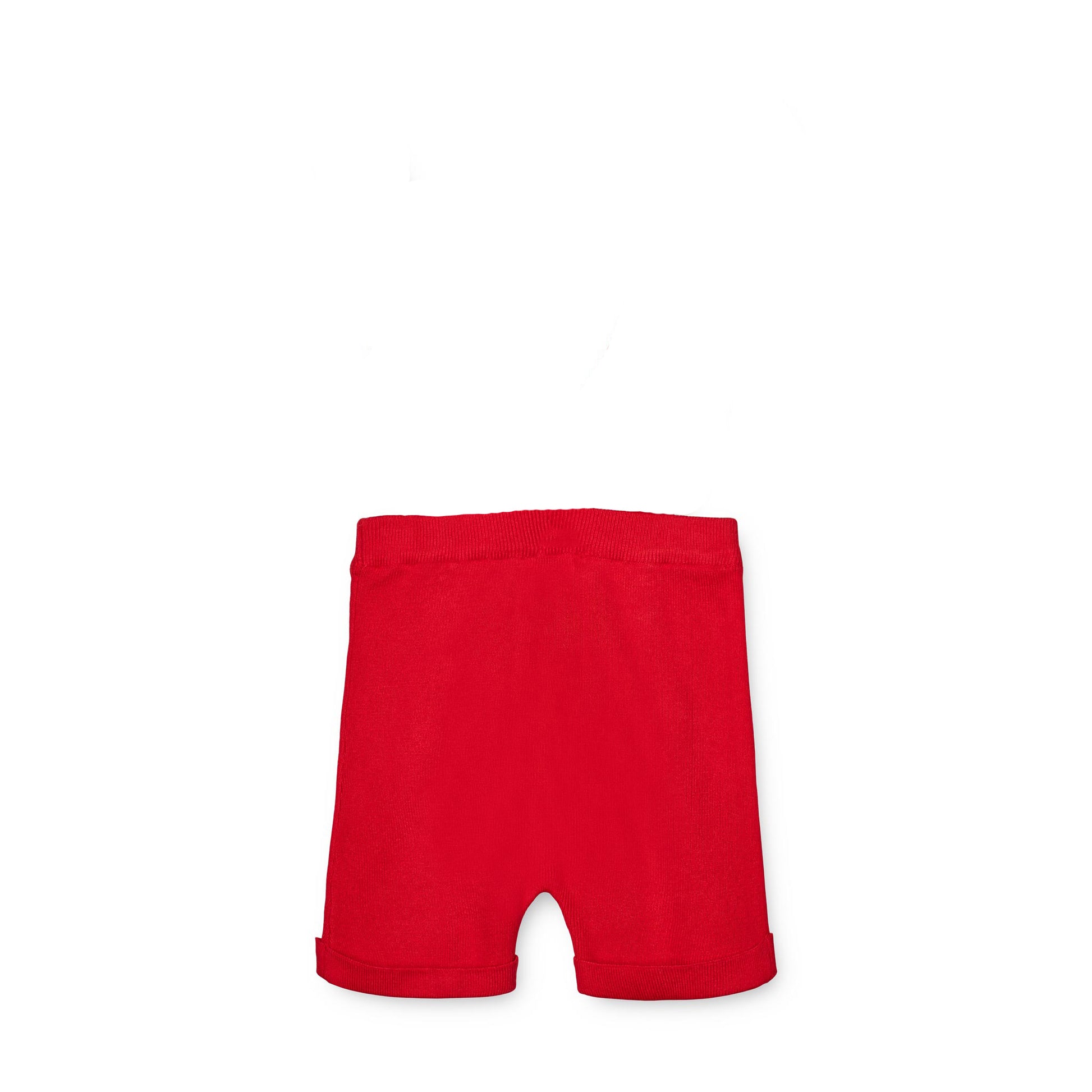 FLIINK FAVO KNIT SHORTS SHORTS HIGH RISK RED