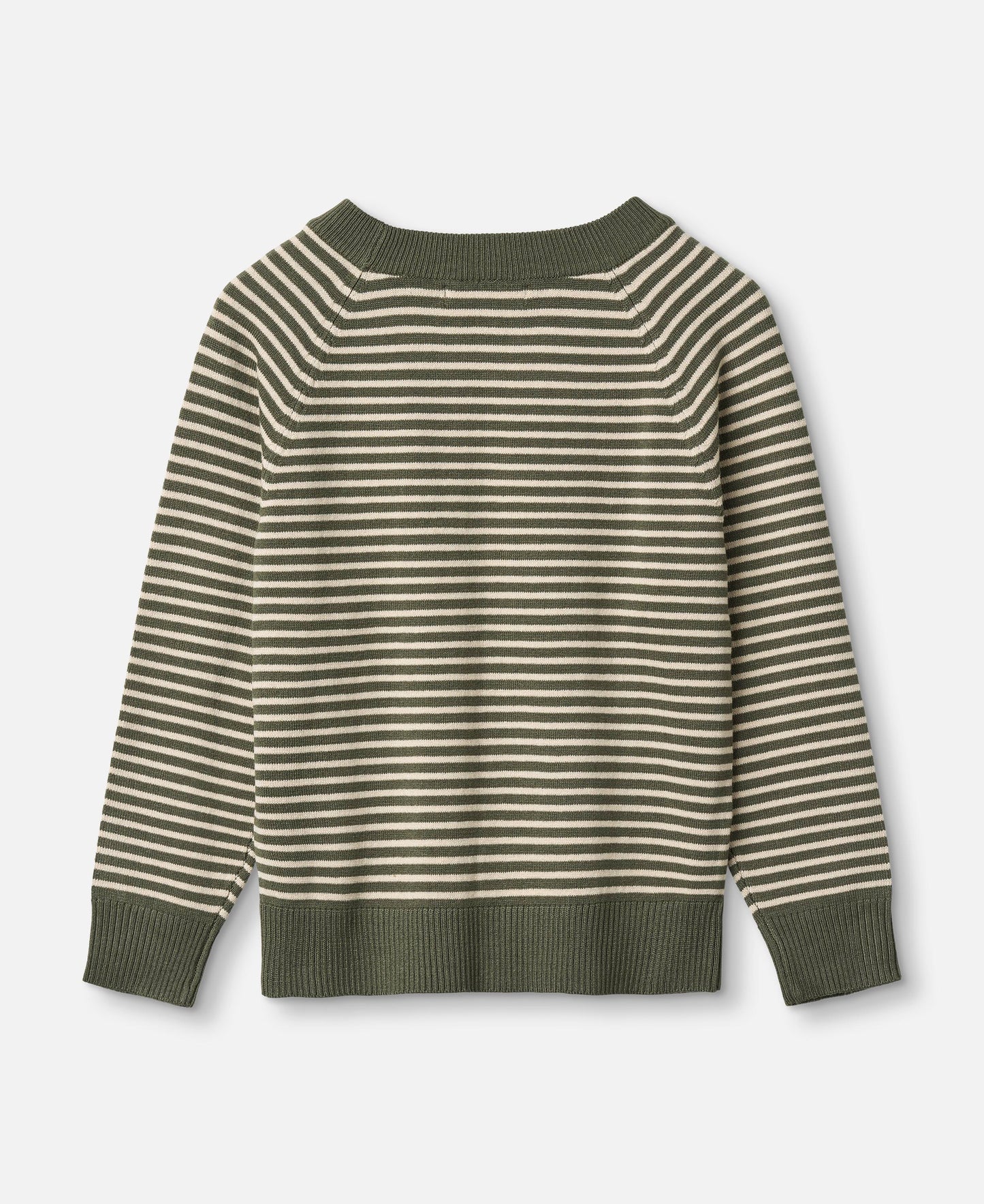 FLIINK FAVO LS PULLOVER PULLOVER BEETLE STRIPE