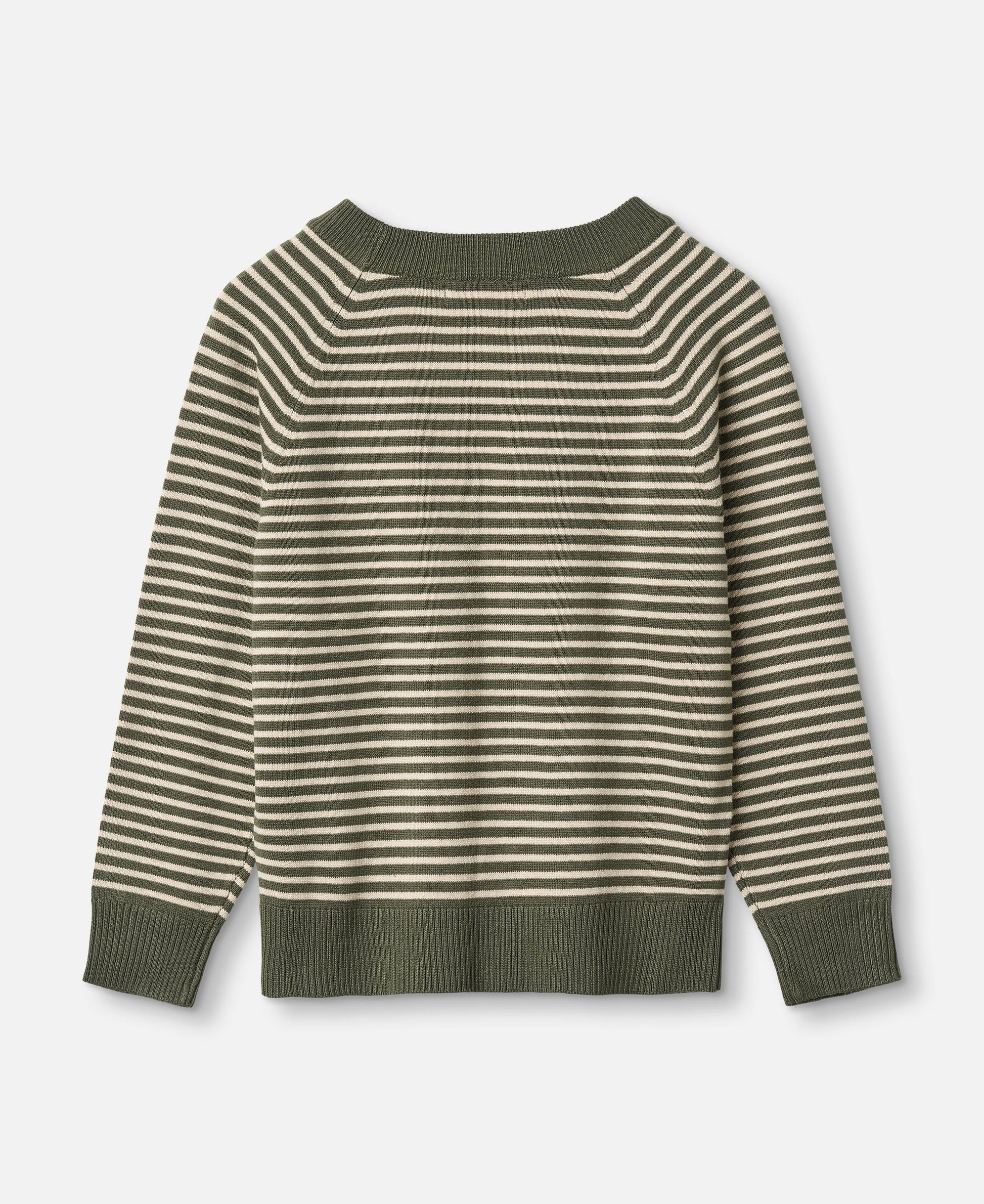 FLIINK FAVO LS PULLOVER PULLOVER BEETLE STRIPE