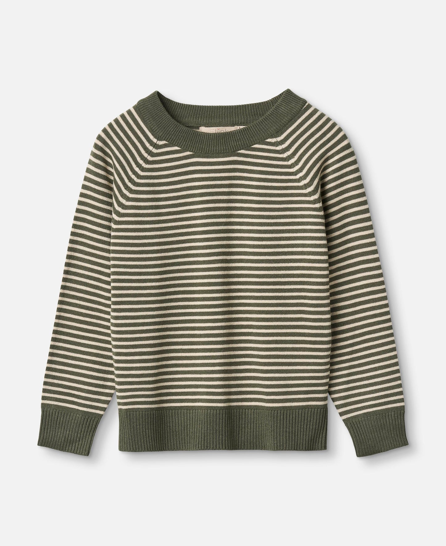 FLIINK FAVO LS PULLOVER PULLOVER BEETLE STRIPE