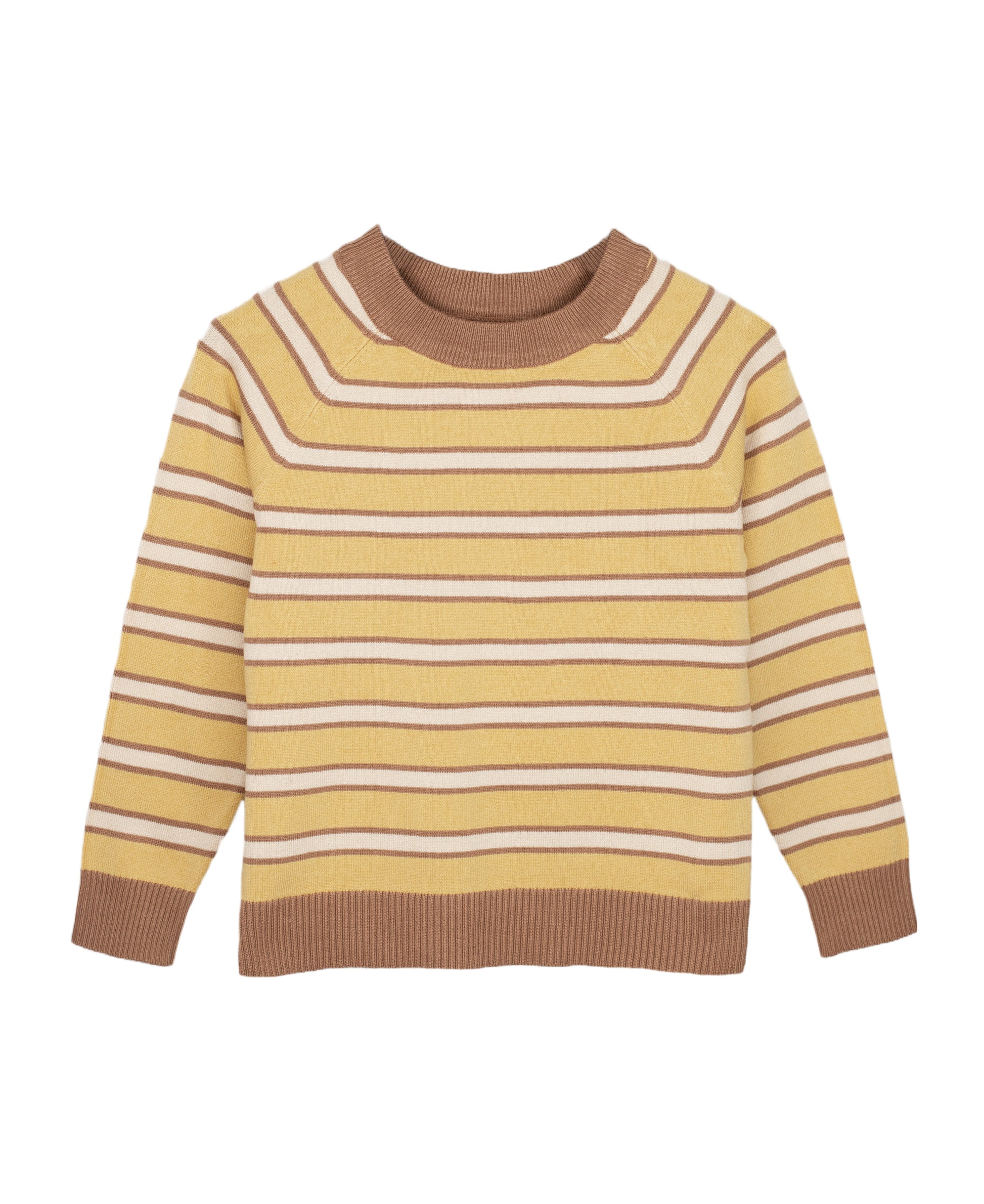 FLIINK FAVO PULLOVER PULLOVER COCOON STRIPE