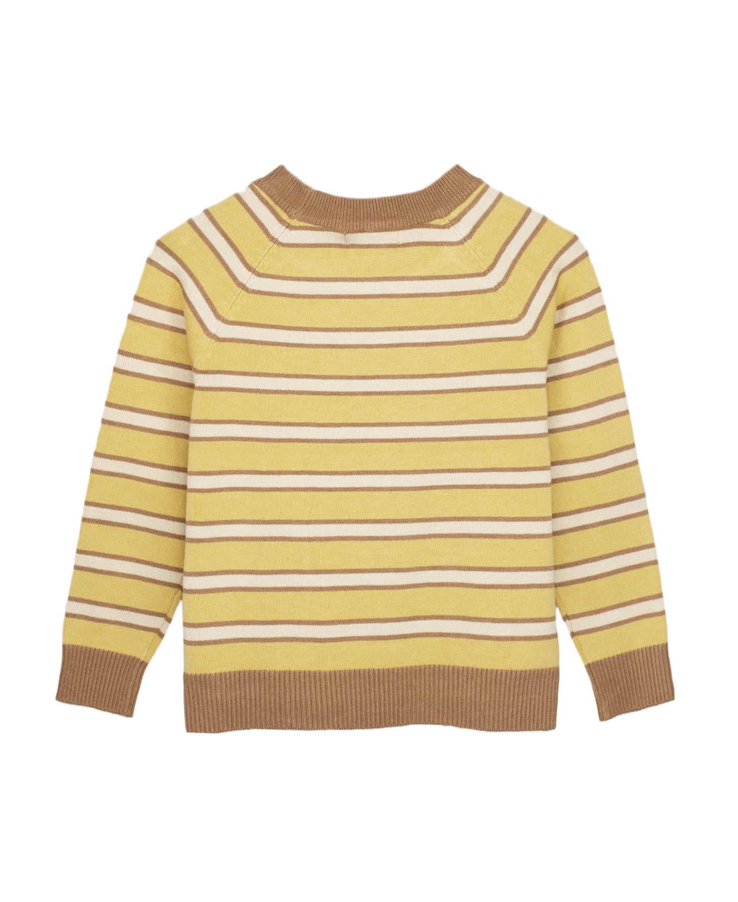 FLIINK FAVO PULLOVER PULLOVER COCOON STRIPE