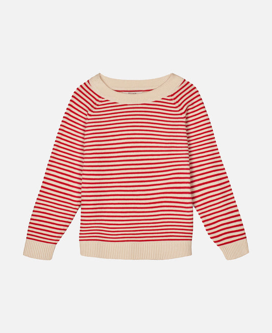 FLIINK FAVO PULLOVER PULLOVER HIGH RISK RED STRIPE