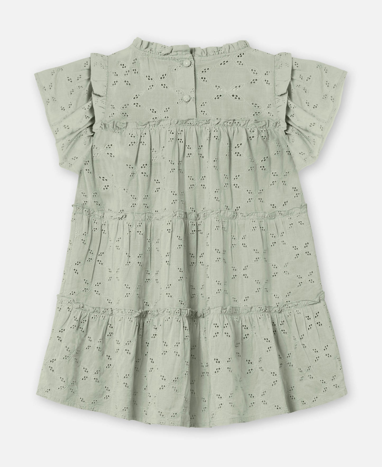 FLIINK HARPER DRESS DRESS AQUA GRAY