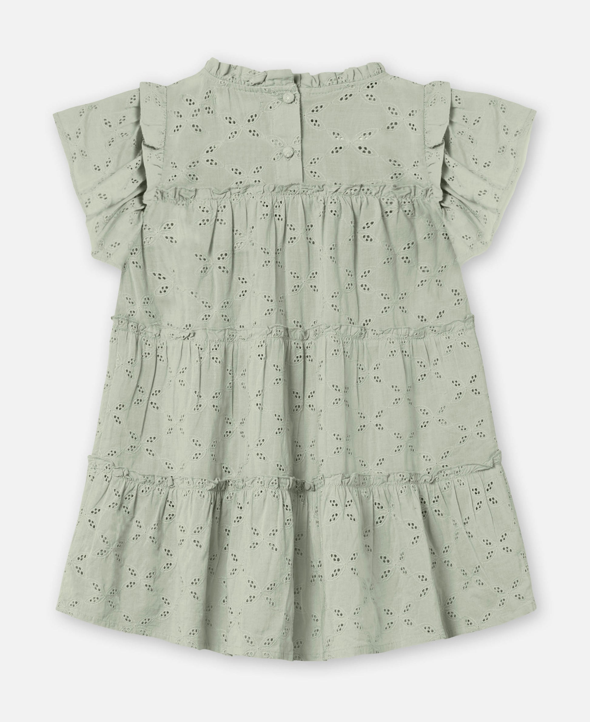 FLIINK HARPER DRESS DRESS AQUA GRAY