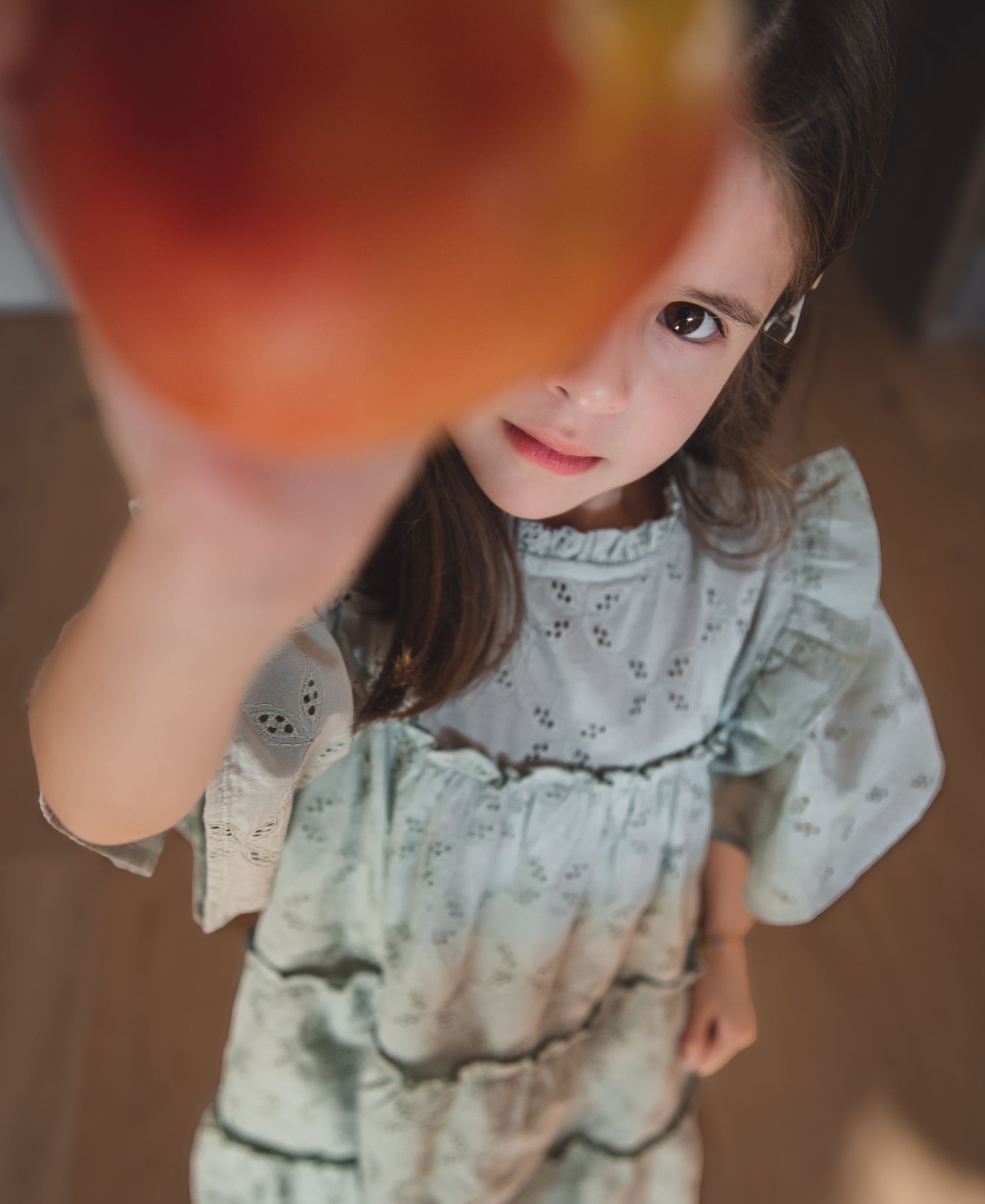 FLIINK HARPER DRESS DRESS AQUA GRAY