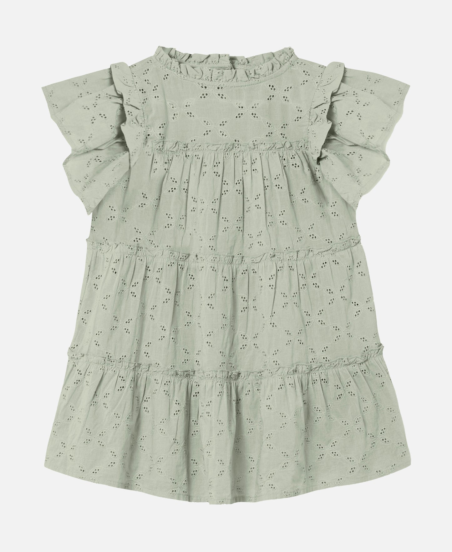 FLIINK HARPER DRESS DRESS AQUA GRAY