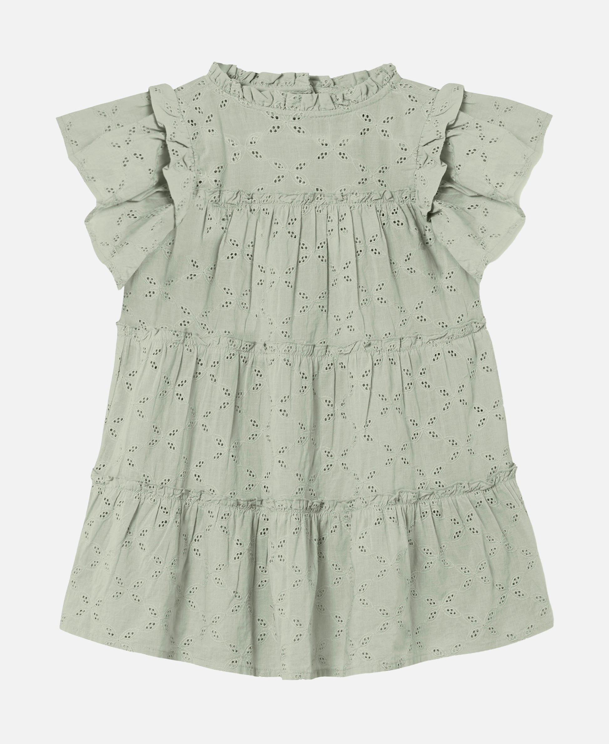 FLIINK HARPER DRESS DRESS AQUA GRAY