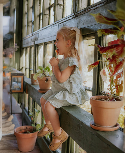 FLIINK HARPER SHORTS SHORTS AQUA GRAY