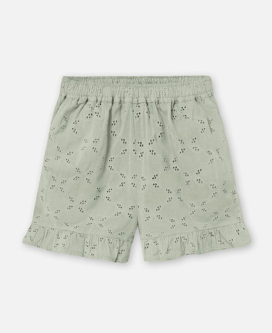 FLIINK HARPER SHORTS BLOUSE AQUA GRAY