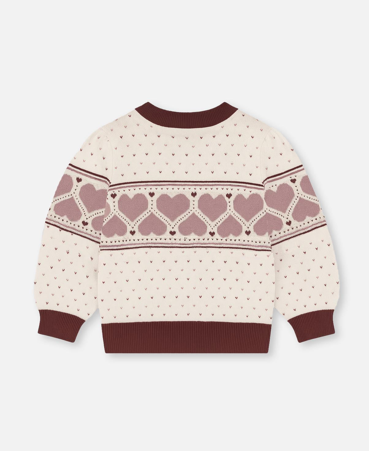 FLIINK HEARTY PULLOVER PULLOVER SANDSHELL