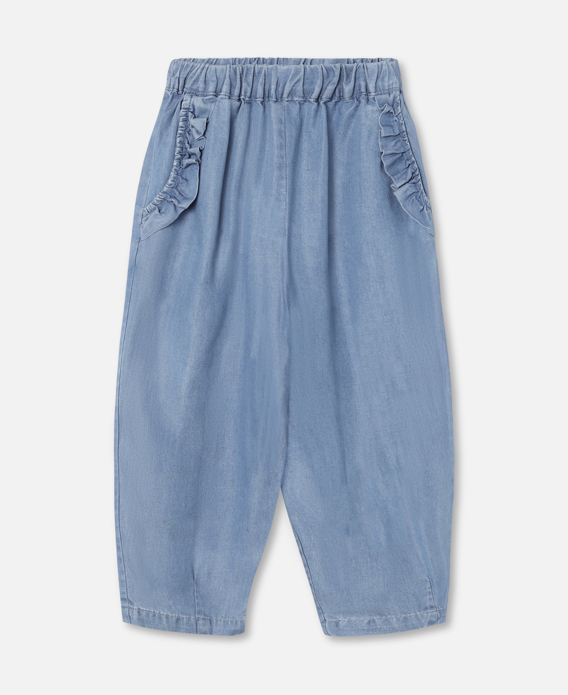 FLIINK HELENE PANT PANT MEDIUM DENIM BLUE