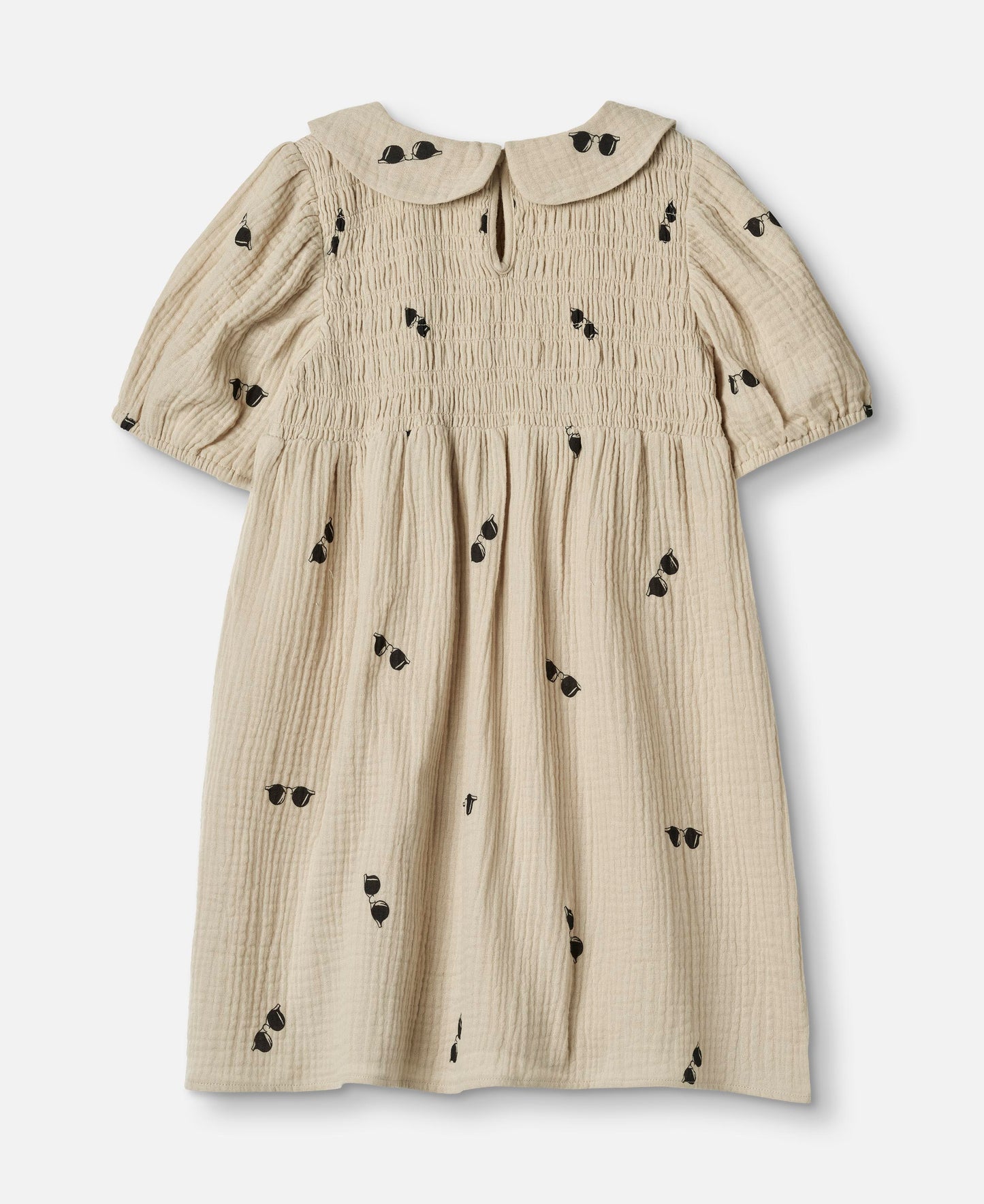 FLIINK HELLO SS DRESS DRESS HUMUS AOP