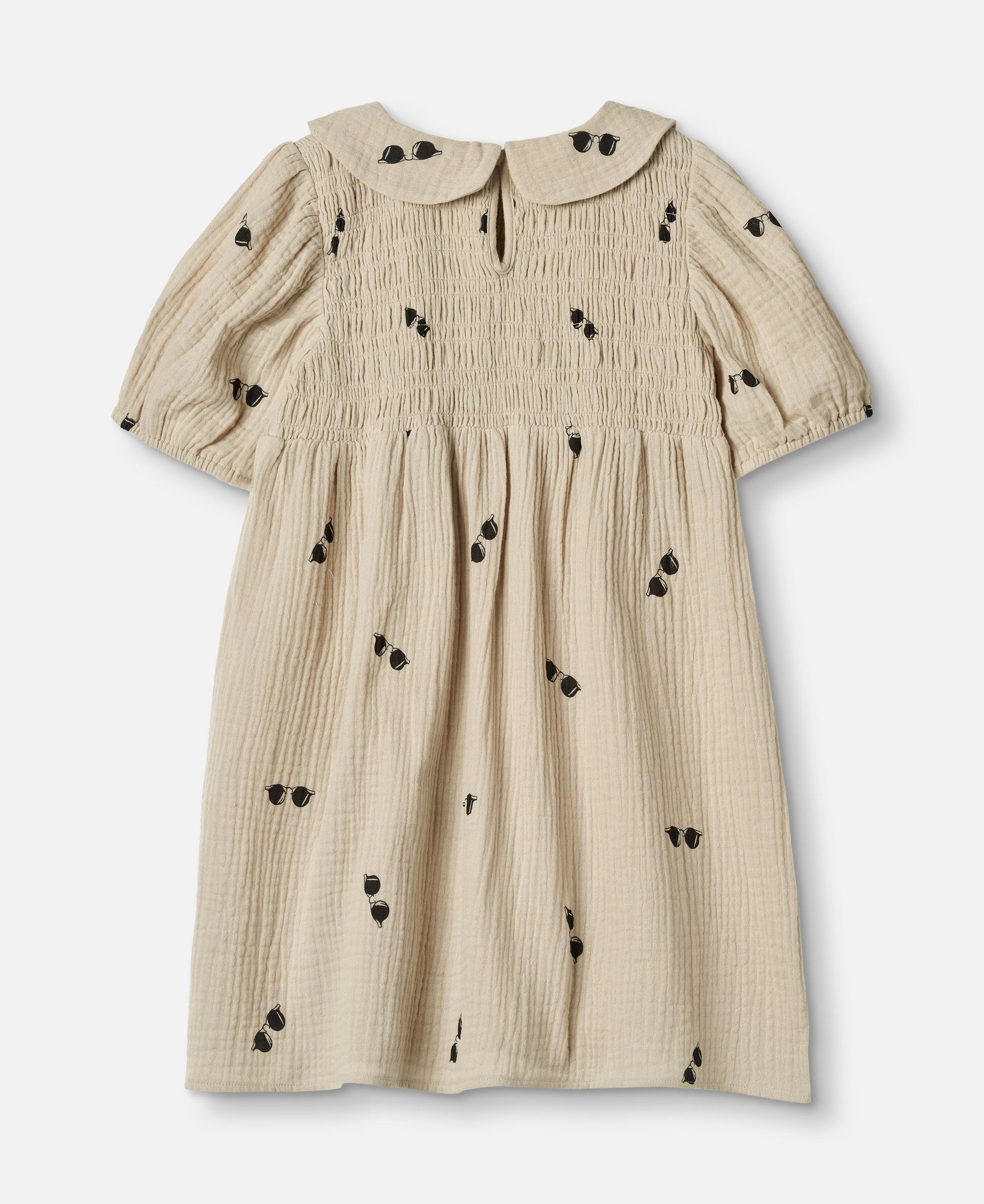 FLIINK HELLO SS DRESS DRESS HUMUS AOP