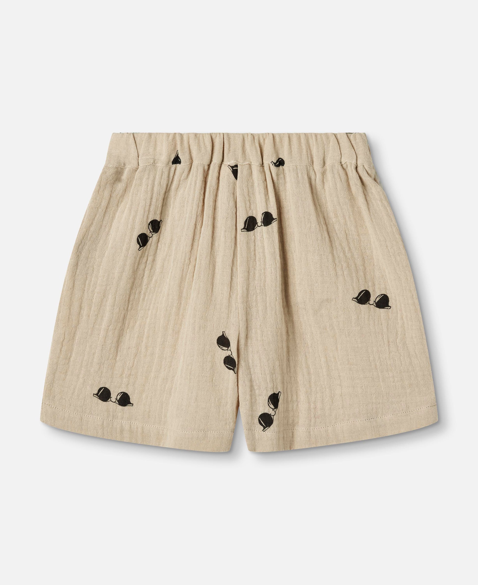 FLIINK HELLO SHORTS SHORTS HUMUS AOP