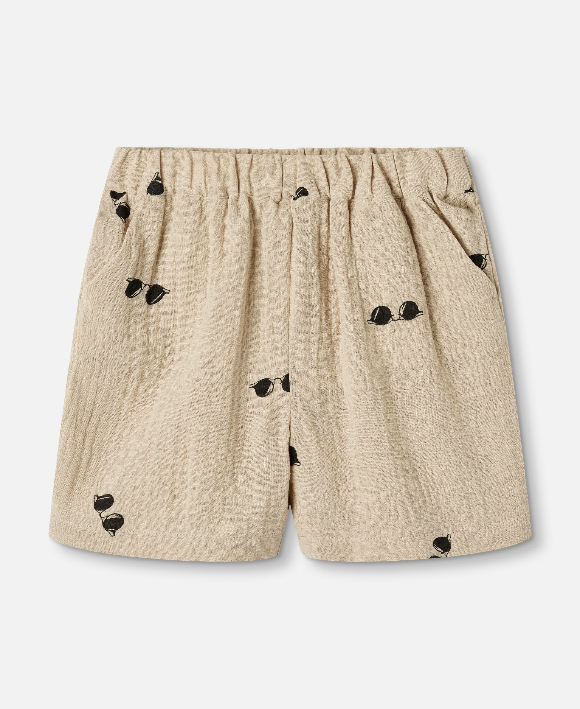 FLIINK HELLO SHORTS SHORTS HUMUS AOP